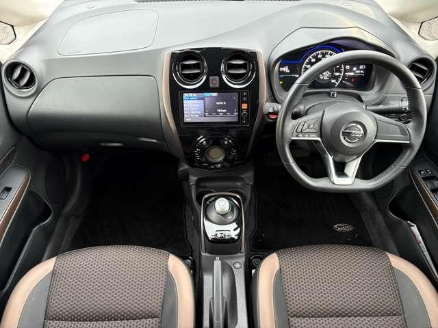 ノート ｅ－パワー　メダリスト　１オーナー！禁煙！衝突被害軽減ブレーキ！全方位カメラ！ディスプレイオーディオ！ＢＴオーディオ！ＥＴＣ！オートライト！ステアリングスイッチ！スマートキー＆プッシュスタート！ＬＥＤヘッドライト！純正ＡＷ！（34枚目）