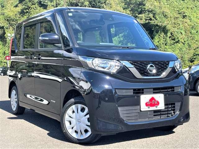 ルークス Ｘ　４ＷＤ　４ＷＤ！禁煙車！衝突被害軽減ブレーキ！全方位カメラ！純正ナビ！ＢＴ！フルセグＴＶ！ＤＶＤ再生！左側Ｐスライドドア！オートライト！スマートキー＆プッシュスタート！アイドリングストップ！横滑り防止装置！（2枚目）