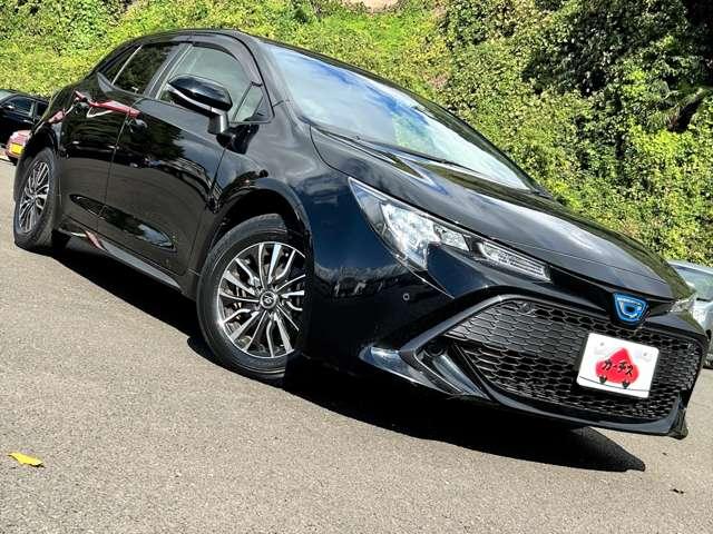 カローラスポーツ ハイブリッドG X 禁煙!衝突被害軽減ブレーキ!アダプティブクルコン!純正ナビ!バックカメラ!BT!フルセグTV!オートライト!スマートキー!キーレス!アイドリングストップ!横滑り防止装置!給電用USB&シガーソケット!(3枚目)