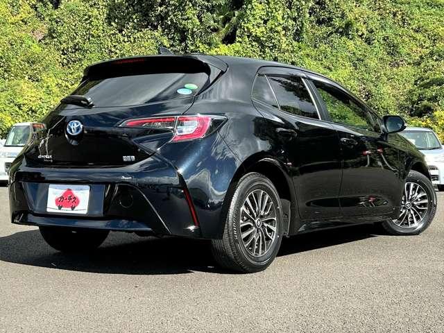 カローラスポーツ ハイブリッドG X 禁煙!衝突被害軽減ブレーキ!アダプティブクルコン!純正ナビ!バックカメラ!BT!フルセグTV!オートライト!スマートキー!キーレス!アイドリングストップ!横滑り防止装置!給電用USB&シガーソケット!(4枚目)