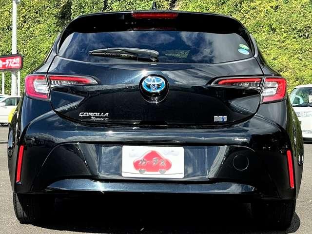 カローラスポーツ ハイブリッドG X 禁煙!衝突被害軽減ブレーキ!アダプティブクルコン!純正ナビ!バックカメラ!BT!フルセグTV!オートライト!スマートキー!キーレス!アイドリングストップ!横滑り防止装置!給電用USB&シガーソケット!(6枚目)