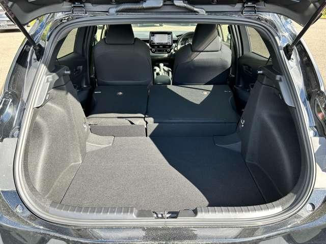 カローラスポーツ ハイブリッドG X 禁煙!衝突被害軽減ブレーキ!アダプティブクルコン!純正ナビ!バックカメラ!BT!フルセグTV!オートライト!スマートキー!キーレス!アイドリングストップ!横滑り防止装置!給電用USB&シガーソケット!(22枚目)