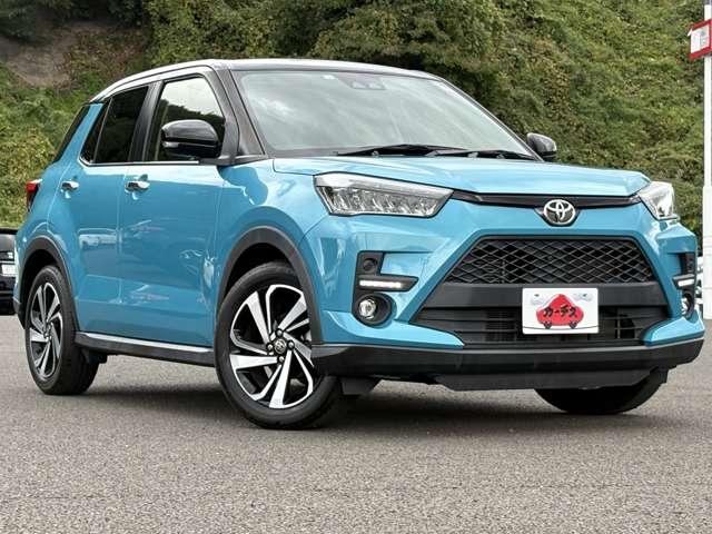 ライズ Z 禁煙車!衝突被害軽減!Aクルコン!全方位カメラ!純正ナビ!BT!ワンセグTV!オートライト!シートヒーター!スマートキー&プッシュスタート!アイドリングストップ!USB端子!2トーンカラー!LED!(3枚目)