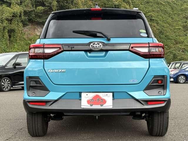 ライズ Z 禁煙車!衝突被害軽減!Aクルコン!全方位カメラ!純正ナビ!BT!ワンセグTV!オートライト!シートヒーター!スマートキー&プッシュスタート!アイドリングストップ!USB端子!2トーンカラー!LED!(6枚目)