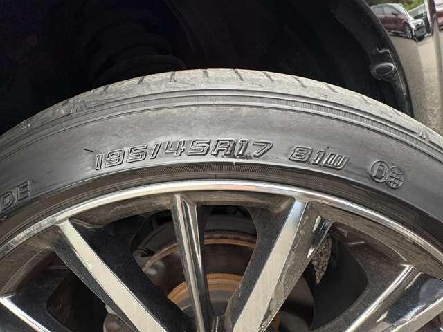 タイヤのサイズはこちらです☆