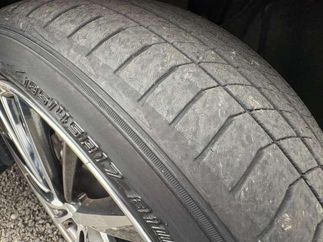 タイヤ残量です☆