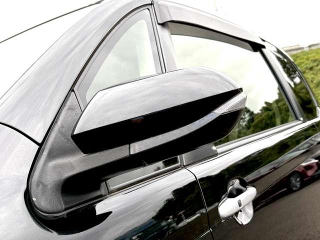 「ウインカーミラー」　見た目だけでなく、対向車からの視認性向上につながって安全度もアップ☆