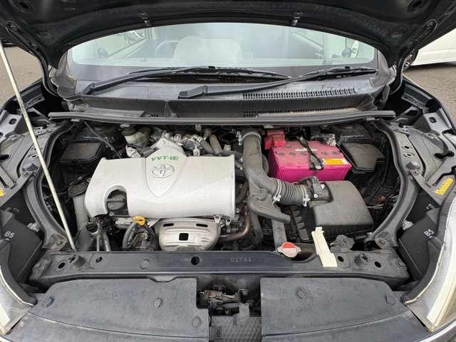 「エンジンルーム」　エンジンルームも綺麗にメンテ済み♪