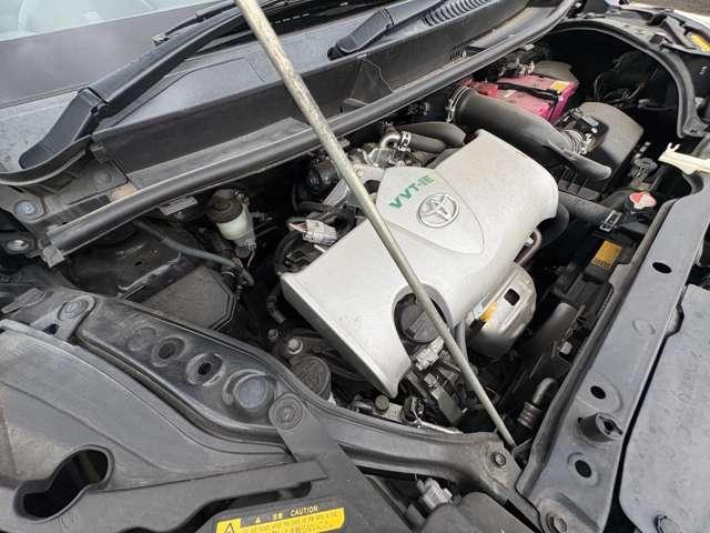 「エンジンルーム」　エンジンルームも綺麗にメンテ済み♪