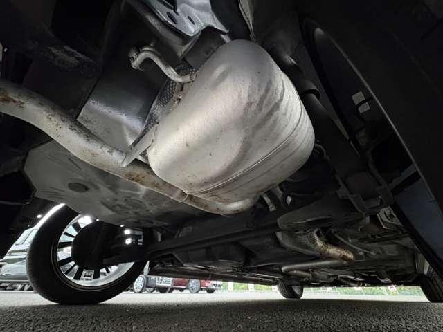 「下回り」　長く愛車に乗りたい方には防錆加工がおススメ！ご相談ください！