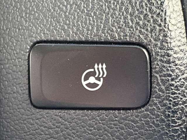 「ハンドルヒーター」　ハンドルにもヒーター付き！寒い時期には必需品！