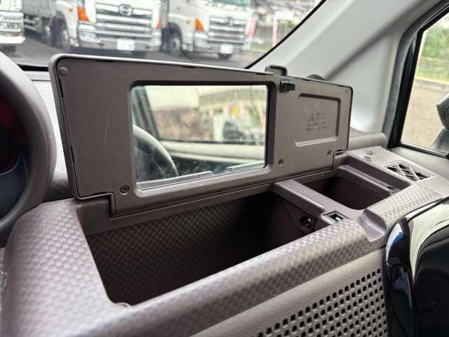 ミラー付きアッパートレイ♪