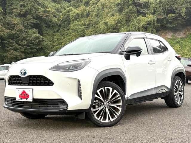 ヤリスクロス ハイブリッドＺ　禁煙車！衝突被害軽減ブレーキ！アダプティブクルコン！純正ナビ！Ｂカメラ！ＢＴ！フルセグＴＶ！パワーシート！ＥＴＣ！シート＆ハンドルヒーター！スマートキー＆プッシュスタート！ＡＣ電源！ツートーンカラー！（64枚目）