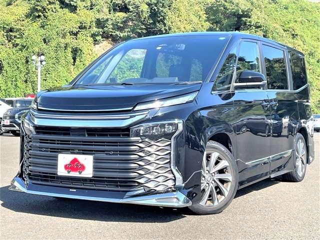 ヴォクシー S-Z 禁煙車!衝突被害軽減!Aクルコン!後席モニター!両側パワースライドドア!全方位カメラ!純正ナビ!BT!フルセグTV!ETC2.0!シートヒーター!スマートキー&プッシュスタート!モデリスタフルエアロ!(63枚目)