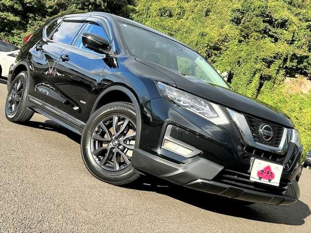 エクストレイル 20Xi ハイブリッド 4WD 4WD!禁煙車!衝突被害軽減ブレーキ!Aクルコン!全方位カメラ!純正ナビ!BT!フルセグTV!Blu-ray・DVD再生!パワーシート!ETC2.0!シートヒーター!スマートキー&プッシュスタート!(3枚目)