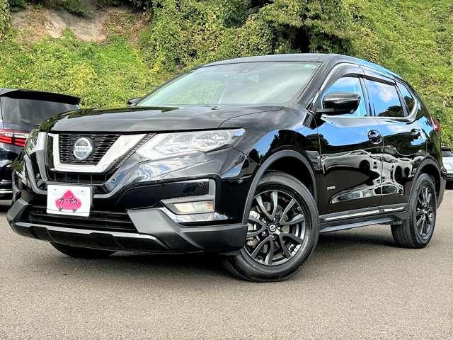 エクストレイル 20Xi ハイブリッド 4WD 4WD!禁煙車!衝突被害軽減ブレーキ!Aクルコン!全方位カメラ!純正ナビ!BT!フルセグTV!Blu-ray・DVD再生!パワーシート!ETC2.0!シートヒーター!スマートキー&プッシュスタート!(64枚目)