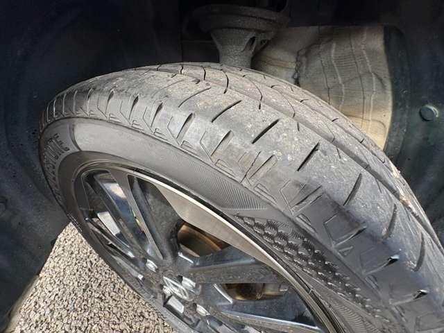 タイヤ残量です☆