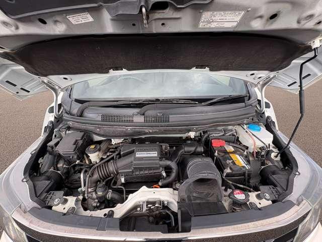 「エンジンルーム」　エンジンルームも綺麗にメンテ済み♪