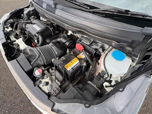 「エンジンルーム」　エンジンルームも綺麗にメンテ済み♪