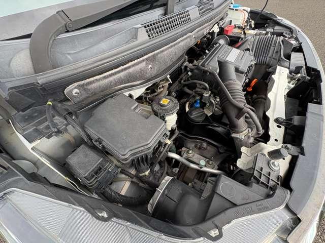 「エンジンルーム」　エンジンルームも綺麗にメンテ済み♪