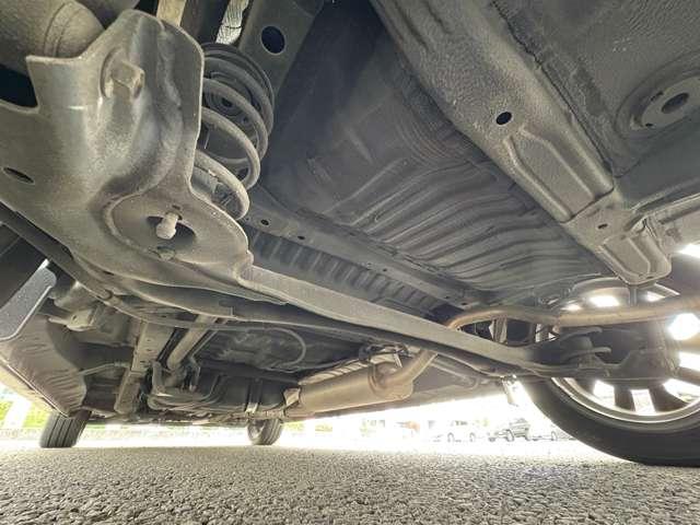 「下回り」　長く愛車に乗りたい方には防錆加工がおススメ！ご相談ください！