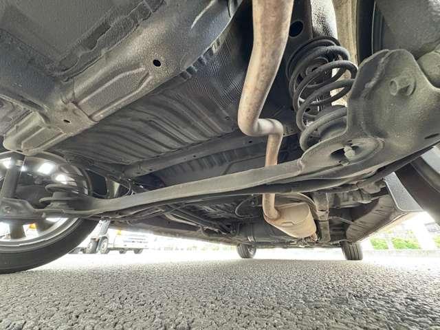 「下回り」　長く愛車に乗りたい方には防錆加工がおススメ！ご相談ください！