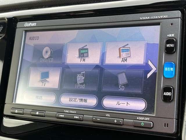 「ＡＶソース」　様々なメディアのオーディオを利用できます！