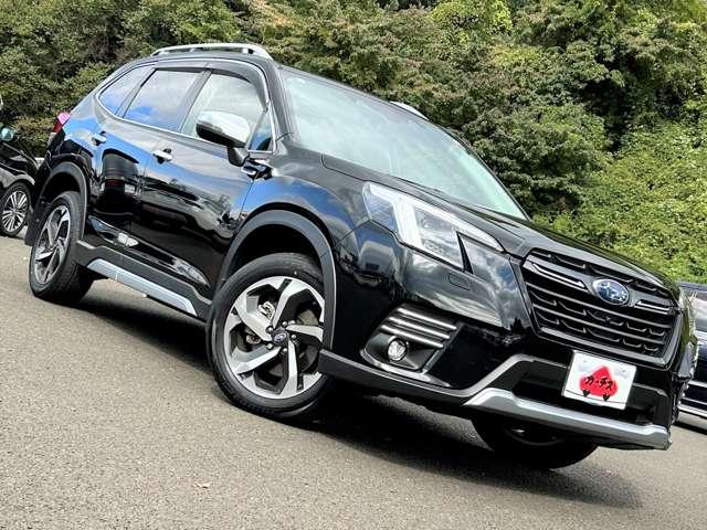 フォレスター アドバンス 4WD 1オーナー!4WD!禁煙車!衝突被害軽減!アダプティブクルコン!純正ナビ!バック・フロントサイドカメラ!BT!フルセグTV!パワーシート!シートヒーター!スマートキー&プッシュスタート!ルーフレール!(4枚目)