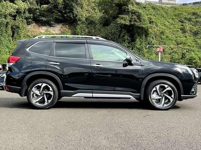 フォレスター アドバンス 4WD 1オーナー!4WD!禁煙車!衝突被害軽減!アダプティブクルコン!純正ナビ!バック・フロントサイドカメラ!BT!フルセグTV!パワーシート!シートヒーター!スマートキー&プッシュスタート!ルーフレール!(8枚目)