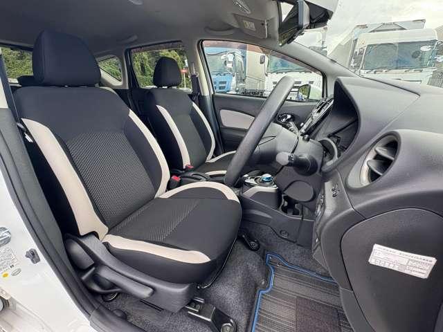 ノート e-パワー X 禁煙車!衝突被害軽減ブレーキ!全方位カメラ!純正ナビ!BT!ワンセグTV!オートライト!スマートキー&プッシュスタート!アイドリングストップ!横滑り防止装置!シガーソケット給電!LEDヘッドライト!(18枚目)