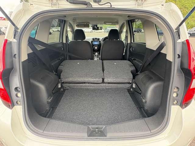 ノート e-パワー X 禁煙車!衝突被害軽減ブレーキ!全方位カメラ!純正ナビ!BT!ワンセグTV!オートライト!スマートキー&プッシュスタート!アイドリングストップ!横滑り防止装置!シガーソケット給電!LEDヘッドライト!(24枚目)