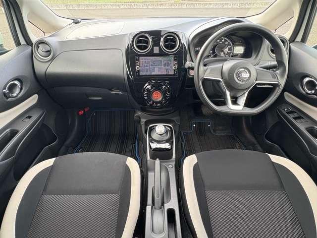 ノート e-パワー X 禁煙車!衝突被害軽減ブレーキ!全方位カメラ!純正ナビ!BT!ワンセグTV!オートライト!スマートキー&プッシュスタート!アイドリングストップ!横滑り防止装置!シガーソケット給電!LEDヘッドライト!(36枚目)