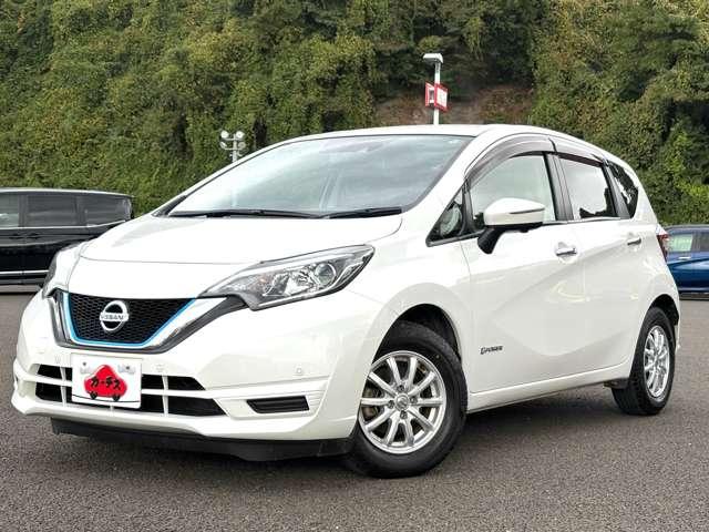 ノート e-パワー X 禁煙車!衝突被害軽減ブレーキ!全方位カメラ!純正ナビ!BT!ワンセグTV!オートライト!スマートキー&プッシュスタート!アイドリングストップ!横滑り防止装置!シガーソケット給電!LEDヘッドライト!(58枚目)