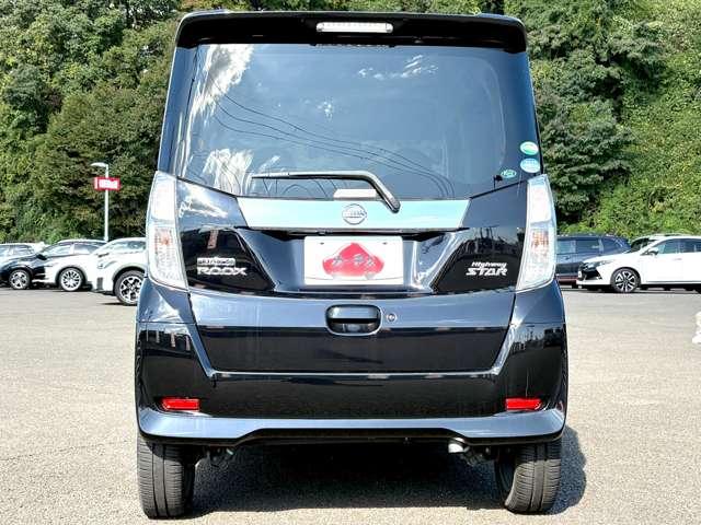 デイズルークス ハイウェイスター ターボ 禁煙車/エマージェンシーブレーキ/アイドリングストップ/純正ナビ/フルセグTV/DVD/Bluetooth/両側パワースライドドア/HIDヘッドライト/オートライト/純正アルミ&エアロ/純正ETC/(6枚目)