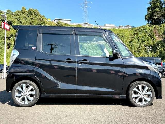 デイズルークス ハイウェイスター ターボ 禁煙車/エマージェンシーブレーキ/アイドリングストップ/純正ナビ/フルセグTV/DVD/Bluetooth/両側パワースライドドア/HIDヘッドライト/オートライト/純正アルミ&エアロ/純正ETC/(7枚目)