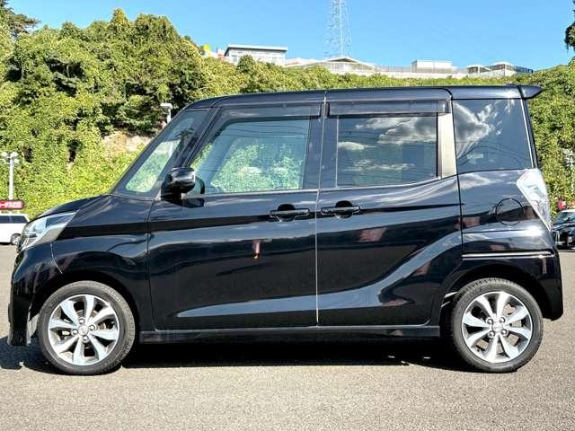 デイズルークス ハイウェイスター ターボ 禁煙車/エマージェンシーブレーキ/アイドリングストップ/純正ナビ/フルセグTV/DVD/Bluetooth/両側パワースライドドア/HIDヘッドライト/オートライト/純正アルミ&エアロ/純正ETC/(8枚目)