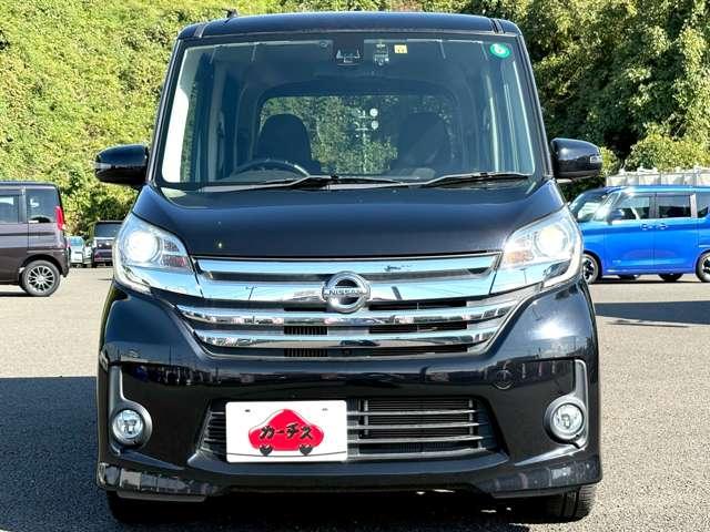 デイズルークス ハイウェイスター ターボ 禁煙車/エマージェンシーブレーキ/アイドリングストップ/純正ナビ/フルセグTV/DVD/Bluetooth/両側パワースライドドア/HIDヘッドライト/オートライト/純正アルミ&エアロ/純正ETC/(9枚目)