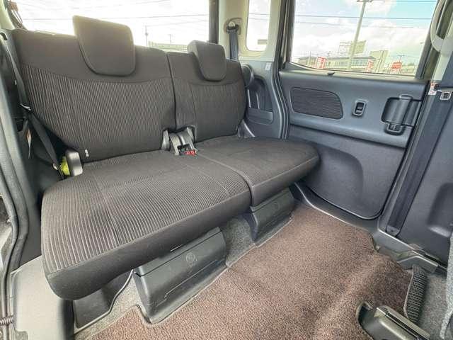 デイズルークス ハイウェイスター ターボ 禁煙車/エマージェンシーブレーキ/アイドリングストップ/純正ナビ/フルセグTV/DVD/Bluetooth/両側パワースライドドア/HIDヘッドライト/オートライト/純正アルミ&エアロ/純正ETC/(21枚目)