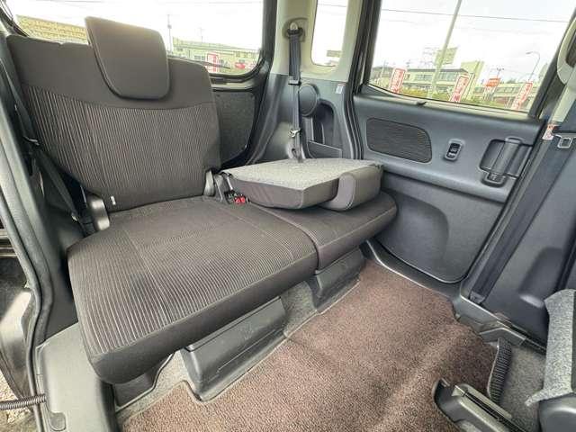 デイズルークス ハイウェイスター ターボ 禁煙車/エマージェンシーブレーキ/アイドリングストップ/純正ナビ/フルセグTV/DVD/Bluetooth/両側パワースライドドア/HIDヘッドライト/オートライト/純正アルミ&エアロ/純正ETC/(23枚目)