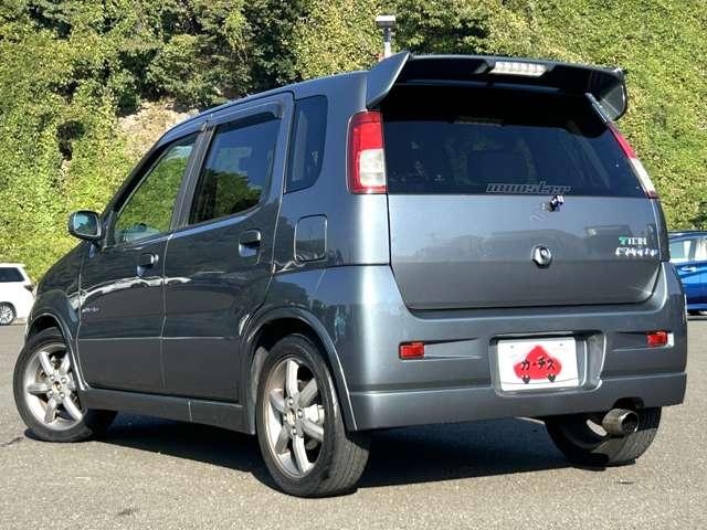 Ｋｅｉワークス ベースグレード　５ＭＴ　５ＭＴ／ナビ／フォグランプ／ワンセグＴＶ／ＣＤ・ＤＶＤ／マニュアルエアコン／社外アルミホイール／電動格納ミラー／（5枚目）