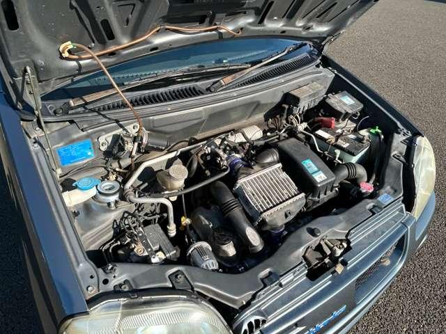 Ｋｅｉワークス ベースグレード　５ＭＴ　５ＭＴ／ナビ／フォグランプ／ワンセグＴＶ／ＣＤ・ＤＶＤ／マニュアルエアコン／社外アルミホイール／電動格納ミラー／（27枚目）