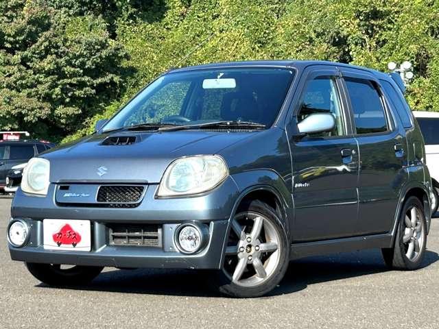 Ｋｅｉワークス ベースグレード　５ＭＴ　５ＭＴ／ナビ／フォグランプ／ワンセグＴＶ／ＣＤ・ＤＶＤ／マニュアルエアコン／社外アルミホイール／電動格納ミラー／（45枚目）