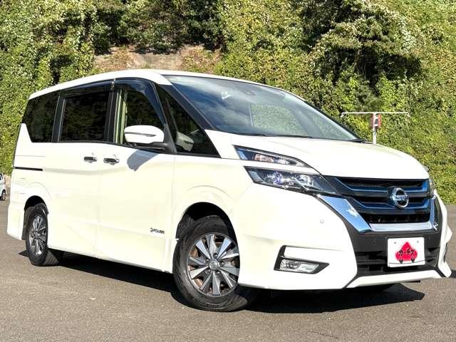 セレナ ｅ－パワー　ハイウェイスターＶ　禁煙車／プロパイロット／インテリジェントエマージェンシーブレーキ／純正ナビ／フルセグＴＶ／ＤＶＤ／Ｂｌｕｅｔｏｏｔｈ／フリップダウンモニター／インテリジェントアラウンドビューモニター＆ルームミラー／（3枚目）