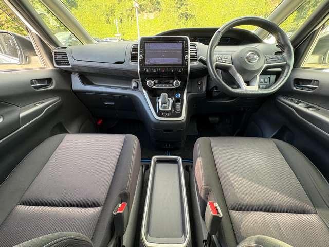 セレナ ｅ－パワー　ハイウェイスターＶ　禁煙車／プロパイロット／インテリジェントエマージェンシーブレーキ／純正ナビ／フルセグＴＶ／ＤＶＤ／Ｂｌｕｅｔｏｏｔｈ／フリップダウンモニター／インテリジェントアラウンドビューモニター＆ルームミラー／（33枚目）