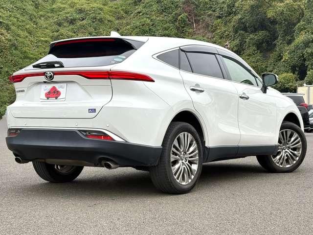 ハリアー Z 12.3型T-Connectフルセグナビ/JBL9スピーカー/半革/4WD/セーフティセンス/追従クルーズ/ハンズフリー電動テール/ブラインドスポット/デジタルインナーM/カラーHUD/LEDライト(4枚目)