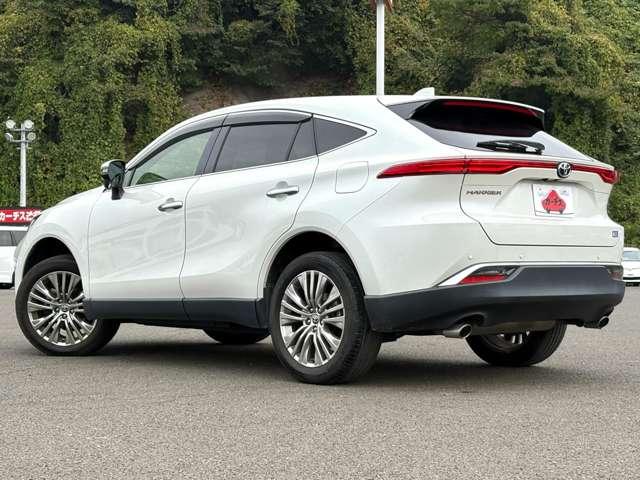 ハリアー Z 12.3型T-Connectフルセグナビ/JBL9スピーカー/半革/4WD/セーフティセンス/追従クルーズ/ハンズフリー電動テール/ブラインドスポット/デジタルインナーM/カラーHUD/LEDライト(5枚目)