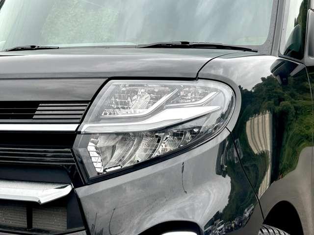 タント ６６０カスタムＲＳ　４名　１オ－ナ－禁煙／９型フルセグナビ＆ＯＰパノラマモニター／両側電動／ＯＰスマートクルーズ＆スタイルパック／ヒーター付半革シート／スマアシ／キーフリー／ＬＥＤライト（14枚目）