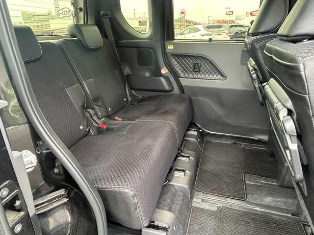 タント ６６０カスタムＲＳ　４名　１オ－ナ－禁煙／９型フルセグナビ＆ＯＰパノラマモニター／両側電動／ＯＰスマートクルーズ＆スタイルパック／ヒーター付半革シート／スマアシ／キーフリー／ＬＥＤライト（19枚目）