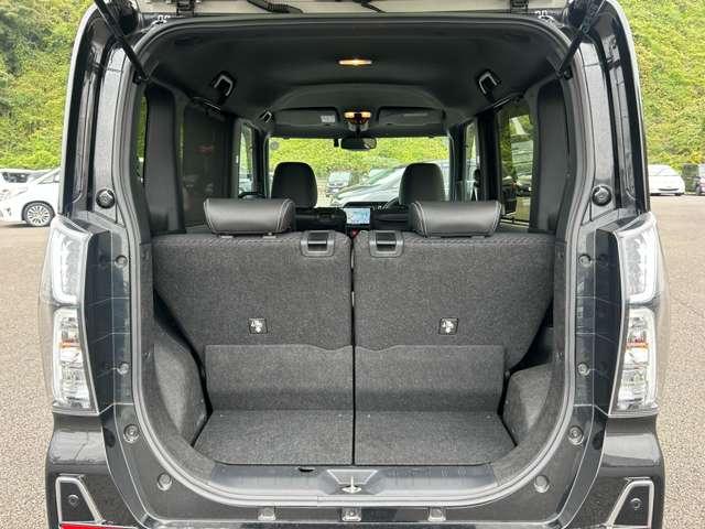 タント ６６０カスタムＲＳ　４名　１オ－ナ－禁煙／９型フルセグナビ＆ＯＰパノラマモニター／両側電動／ＯＰスマートクルーズ＆スタイルパック／ヒーター付半革シート／スマアシ／キーフリー／ＬＥＤライト（28枚目）