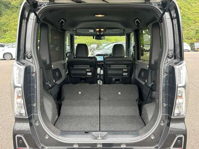 タント ６６０カスタムＲＳ　４名　１オ－ナ－禁煙／９型フルセグナビ＆ＯＰパノラマモニター／両側電動／ＯＰスマートクルーズ＆スタイルパック／ヒーター付半革シート／スマアシ／キーフリー／ＬＥＤライト（29枚目）